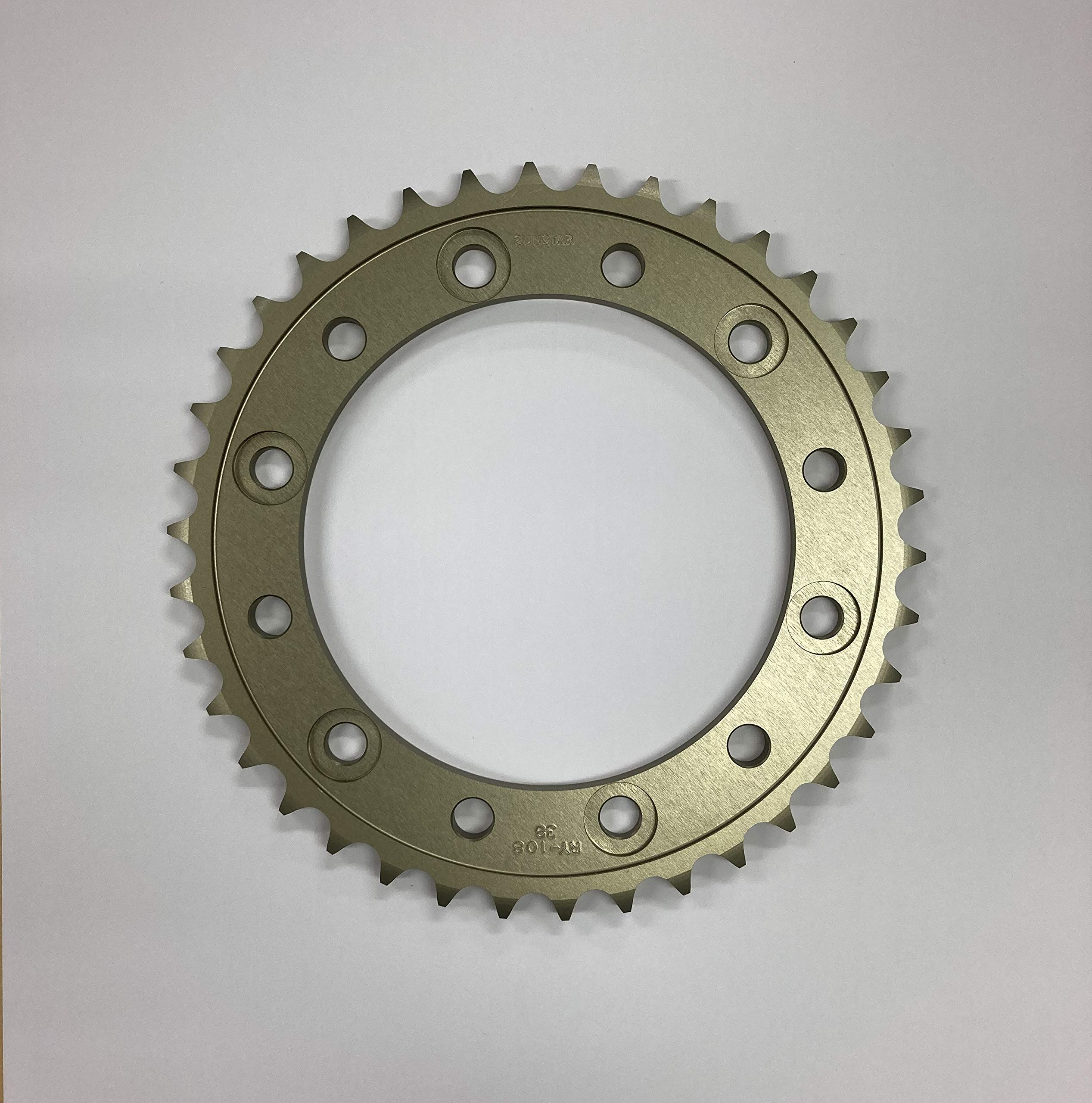 

SUNSTAR Rear Sprocket 530-38T XJR13/FJ/11/12 RY-108-38