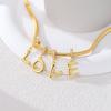 Original Kupfer Charms Perlen Funkelnd Gold 26 Buchstaben A-Z Alphabet Zirkon Anhänger Für Frauen Mann Diy Schmuckherstellung