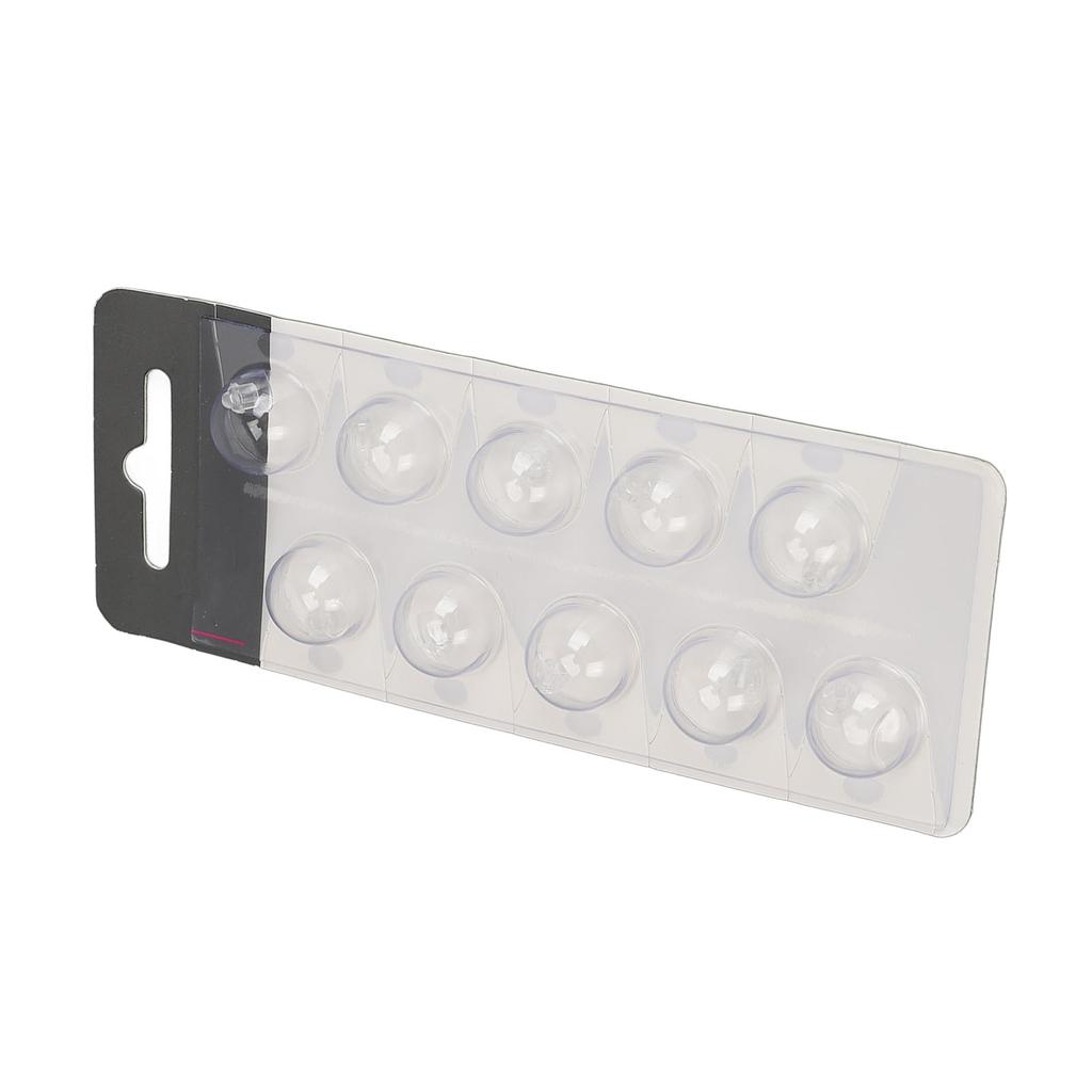 10 Stück Schallverstärker Offene Kuppeln Rund Geformt Weiches Silikon Ohrstöpsel Spitzen Kuppel Set für Oti