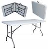 Folding Catering Table In a Tourist Suitcase Portable Foldable 180 Cm
