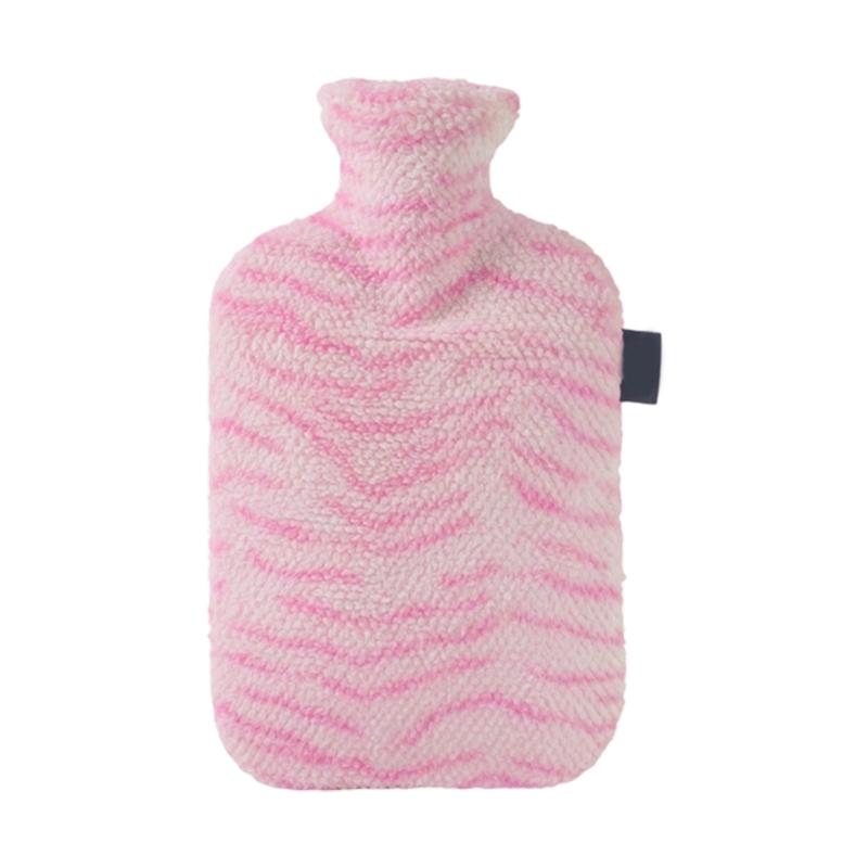 Extra Large Hot Water Bottle Highly Density PVC Safe Heat Retention Hot Water Bag for Cold Weather Indoor Outdoor Use