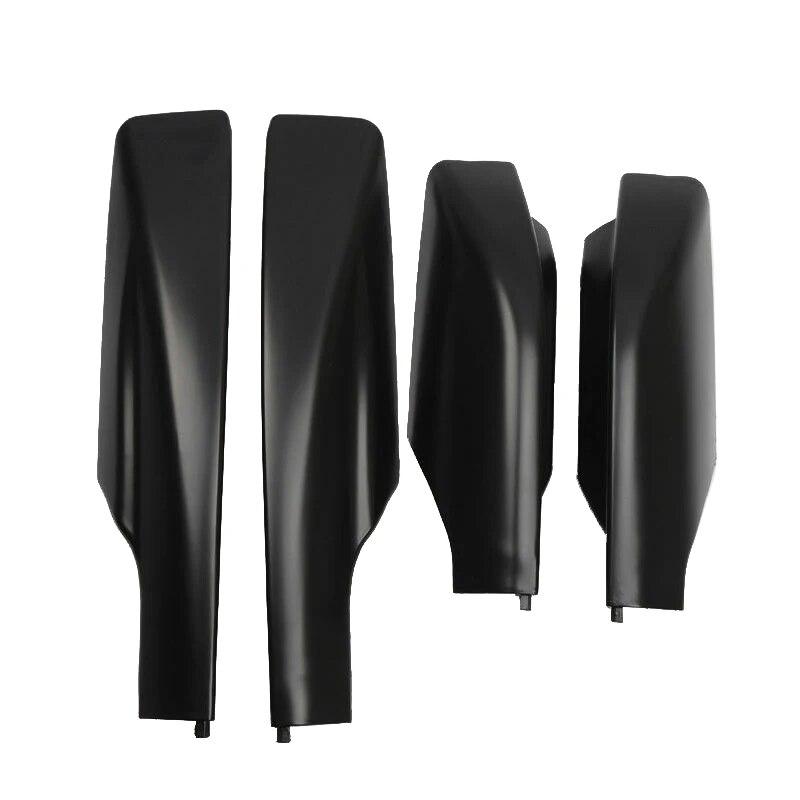 

4 шт., черная задняя крышка багажника на крышу, замена для Toyota RAV4 XA30 2006 2007 2008 2009 2010 2011 2012, Стайлинг автомобиля