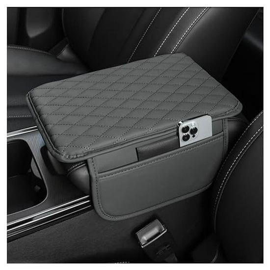 Universal Car Armrest Memory Foam Heightening Pad - Four Seasons Elbow Support Pillow