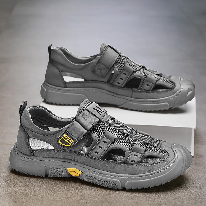 Men's 2025 Summer Closed-Toe Outdoor Water Sports Sandals