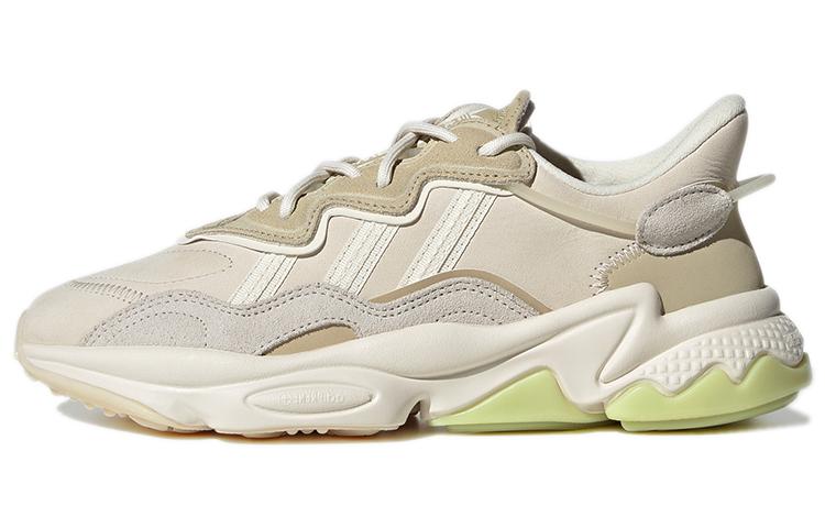 Adidas Originals Ozweego  Cream Yellow  Women s GW4436 36