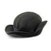 Warm Cap for Middle-Aged and Elderly Men's Winter Ear Protection Beret Peaked Cap