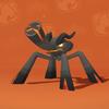 DYS 3D Printed Firekind Insect Figurine, Game Collectible Ornament with Classic Orange & Black Paint Barrel Details, Desktop Decor Statue for