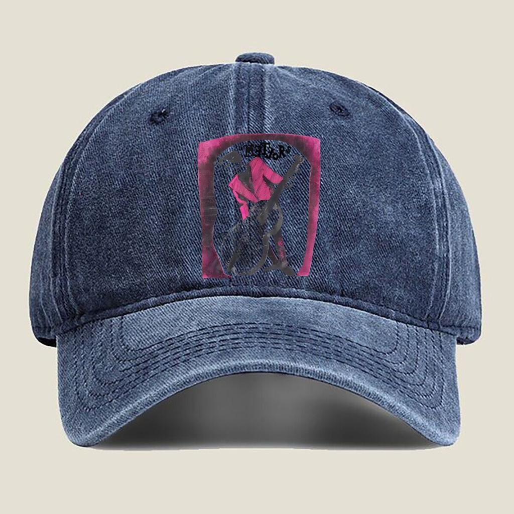 Meteors Band Poster Fashion Washed Baseball Cap Outdoor For Womens Unisex Female Beach Dad Hat Hip Hop