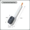Homejia Press-Type Soft Bristle Shoe Cleaning Brush