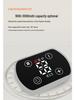 Cross-Border Electric Knee Brace: Adjustable Heating & Vibration Massager for Soreness Relief and Cold Legs.