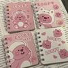 Loopy A7 Coil Notebook Mini Portable Notebook Notepad Diary Sketchbook School Stationery Supplies Back To School Kids Gift