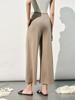 2026 Summer Cool Breathable Mulberry Silk Wide-Leg Commuter Pants
