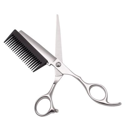 Professional Hair Scissors 6"  Japan Stainless Scissors With Comb Hairdressing Scissors Thinning Scissors