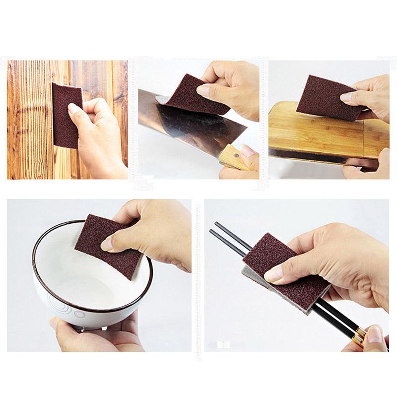 Magic Melamine Sponge Carborundum Kitchen Sponge Eraser for Pan Pot Dish Sponges Magic Sponge Eraser Household Cleaning Tools