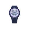 Casio BABY-G series sports fashion resin strap waterproof quartz movement resin strap Japanese and Korean watch women's watch purple dial BGA-280DR-2A