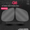Pour Xpeng G6 23-25 Film Anti-Brouillard Anti-Reflets Imperméable Tuning Voiture Film Cache-Miroir Rétroviseur Extérieur Pièces Extérieures Accessoires Vitres Voiture