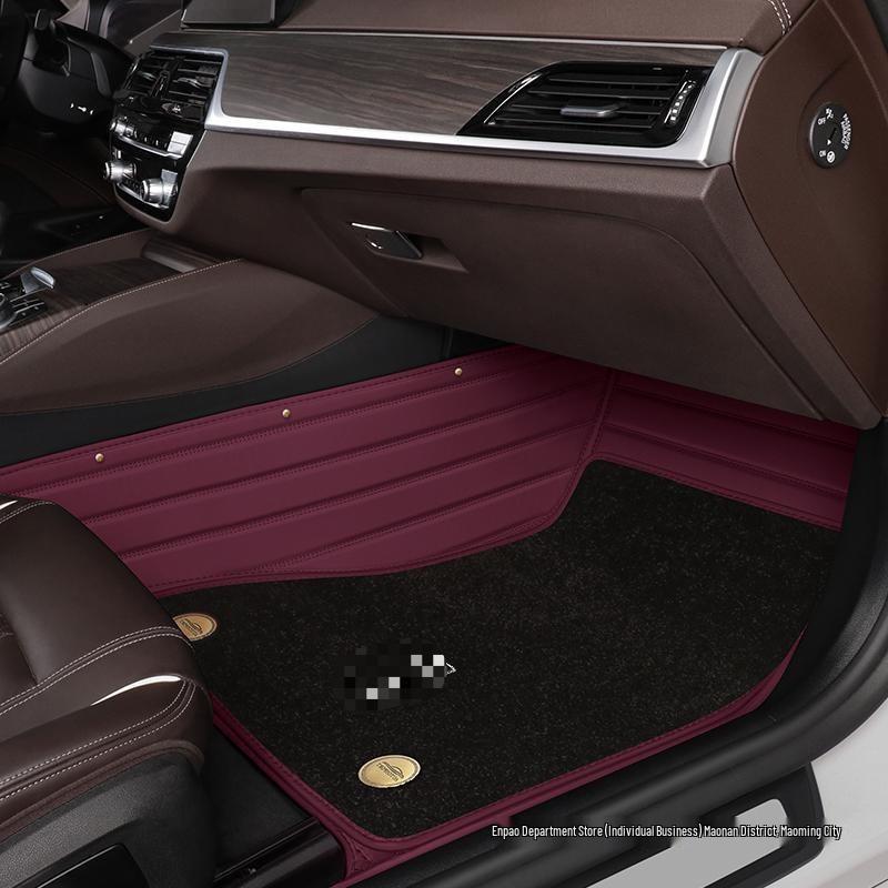 Compatible Floor Mats: Fully Enclosed Carpet Style for Hongqi HS5, H5, H9, HS7, H7, EQM5, EHS3, EHS9