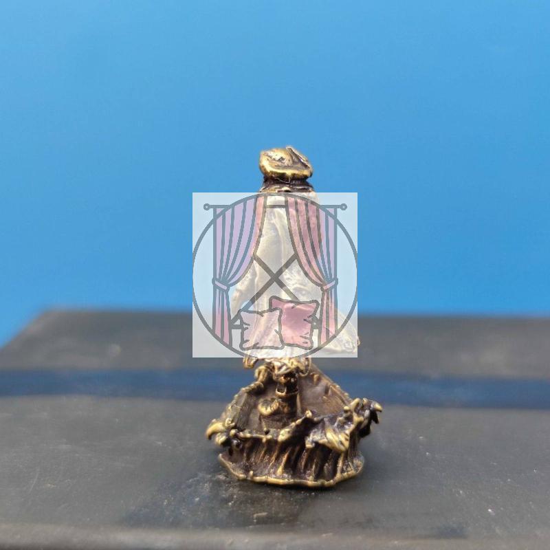 Brass 1/64 Figurine Miniature Landscape Display Model Mini Figurines Ornaments