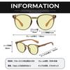 Feisedy Photochromic Sunglasses, Blue Light Blocking, UV Protection, Color-Changing Lenses, Non-Polarized, TR90, Lightweight, Fashionable, Unisex, B11