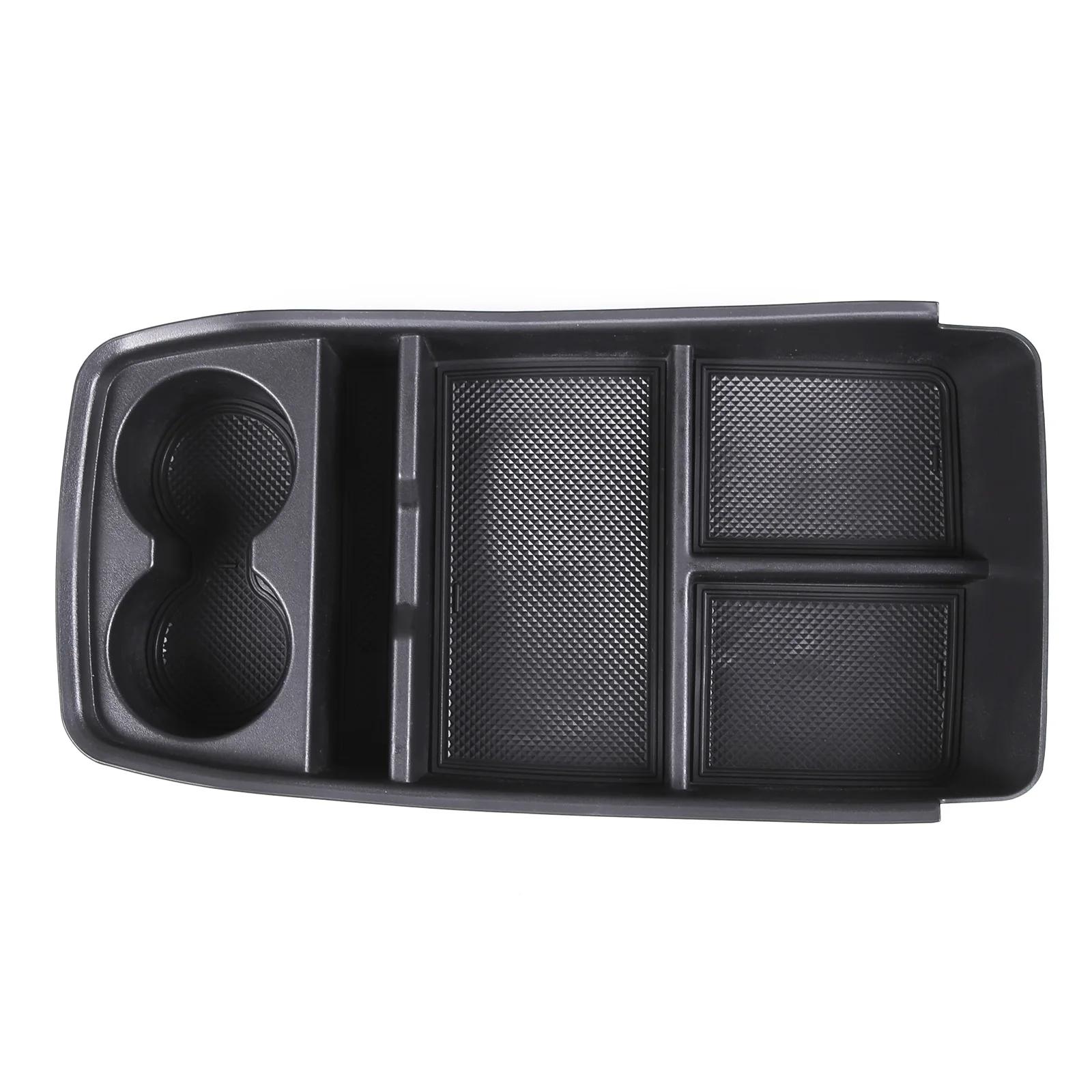 

For Kia EV9 Car Central Control Storage Box Armrest Phone Container Tray Holder Organizer Car Accessories style 3