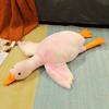 Dye Goose Tie Plush Toy Cute Cartoon Girls Sleep Companion Birthday Present