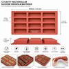 DIY Silicone Candy Molds Rectangle Butter Mold Reusable Silicone Ice Cube Tray  Birthday Gifts