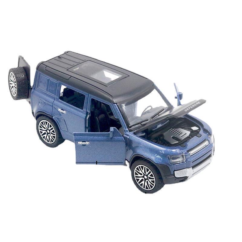 1 :36 Land Rover Alloy Car Model Diecasts &Toy Vehicles Car Toys Miniature Scale Model Car Toys Children Kids Gifts