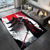 Samurai Spirits Teppe Yoga Stue Romdekor Barnas Krypematte Dørmatte Stue Områdeteppe Spill Vaskerom Gulvmatte