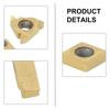7pcs CCMT060204 11IR 16ER MGMN200 DCMT070204 Turning Tools Carbide Inserts For Shank Lathe Boring Bar
