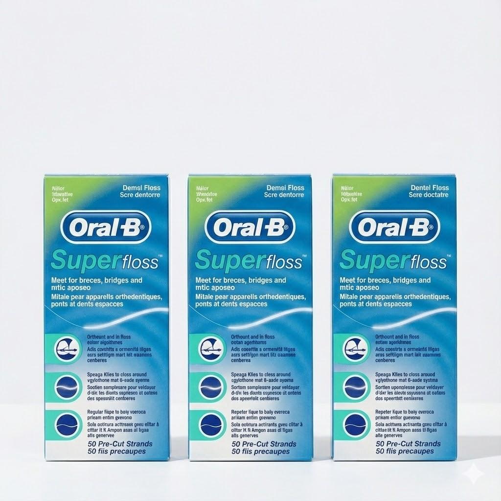 Oral-B Superfloss Dental Floss