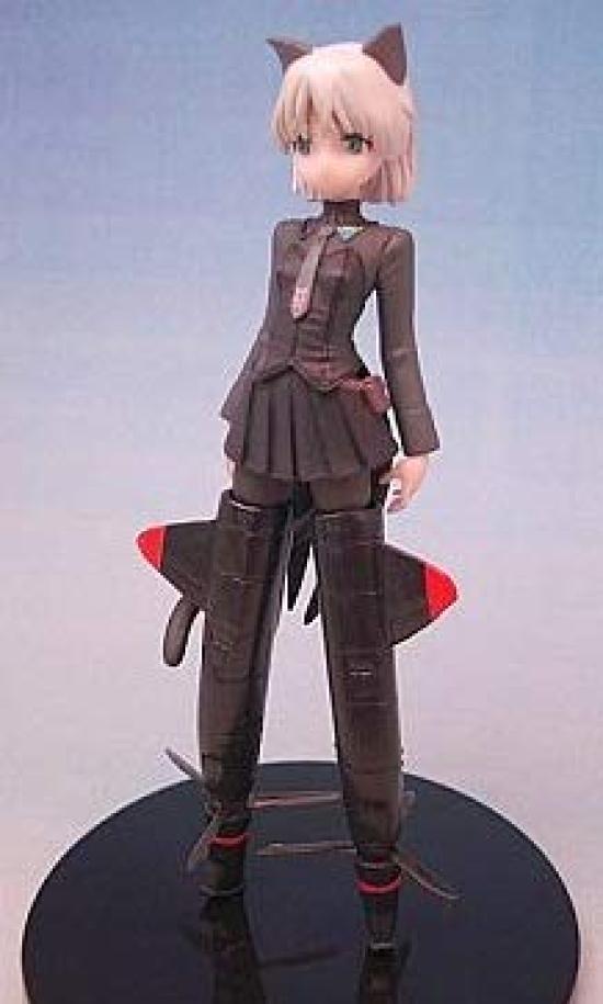 

Коллекция фигурок Konami Strike Witches Саня Литвяк Отдельный предмет Том 1 V.