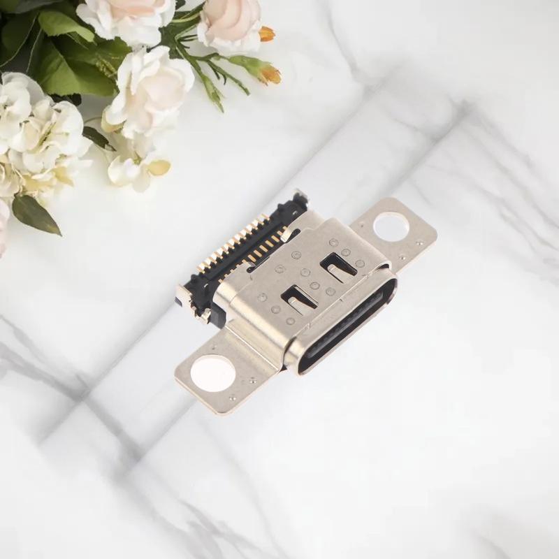 1/2/4Pcs DC Power Connector Jack For ThinkPad E14 E15 L14 L15 R14 Gen 2 Gen 3 Laptop Type-c DC-IN Charging Port