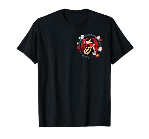 Disney Alphabet Monogram Queen of Hearts Letter Q T-Shirt