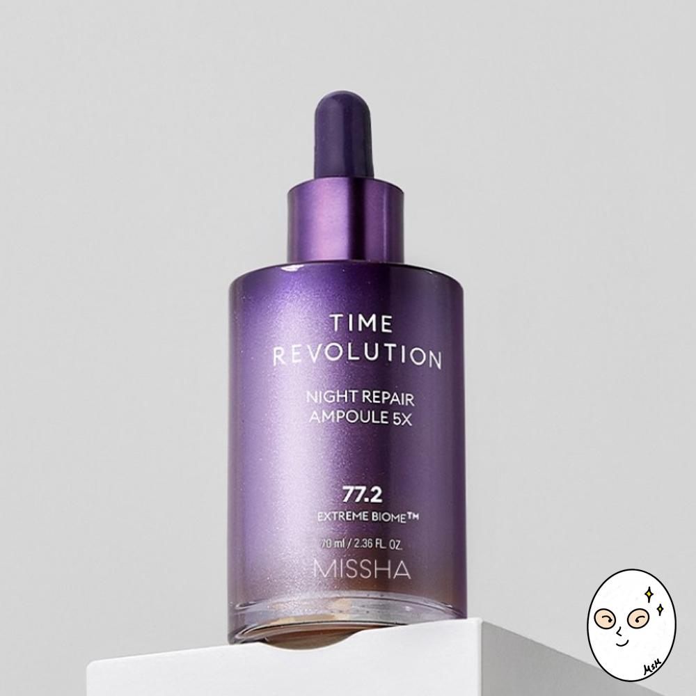 MISSHA Time Revolution Night Repair Ampoule 5X 70ml