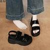 New Summer Platform Sandals for Women, Roman Style, Elegant and Fairy-like