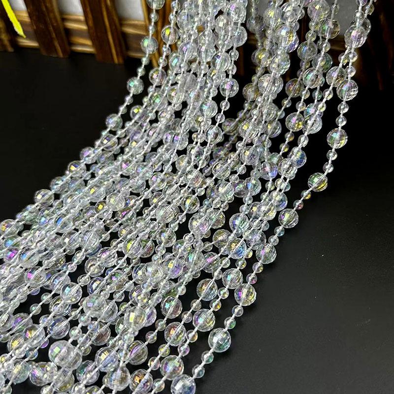 

Акриловая шторка из бусин и хрустальное украшение прохода для свадеб и праздников