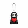 Black Grim Reaper Figure Miniature Halloween Pendant Skeleton Keychain  Dashboard