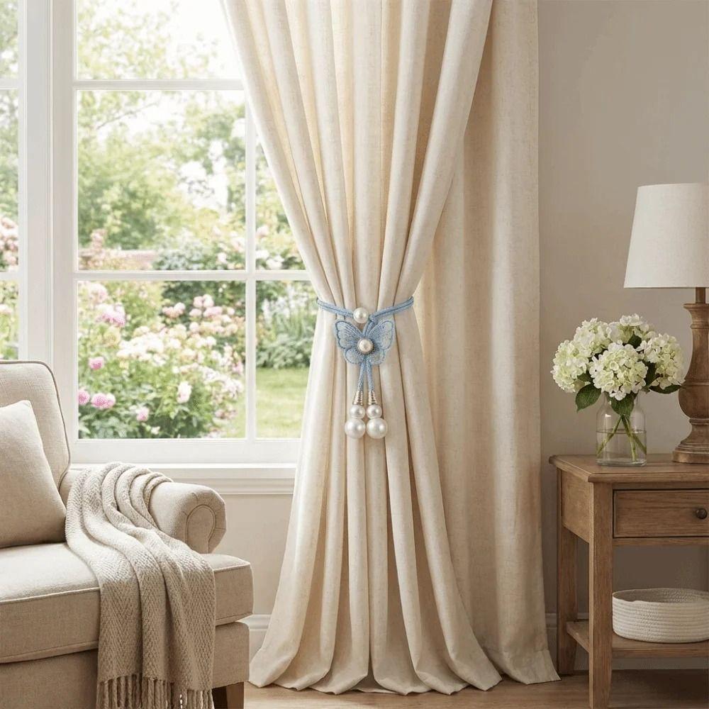 Adjustable Curtain Buckle Cartoon Curtain Rope Kids Room Home Decor