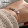 Emanco the Multifunctional Bracelet with Adjustable Buckle Is Suitable for Women's Daily Wear and Social Occasions