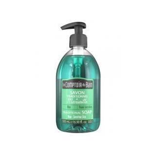 Savon - LE COMPTOIR DU BAIN - Traditionnel De Marseille - Aloe - 500ml - Sans Parabène