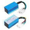 6 Pin CDI Ignition Coil, 6 Pin CDI Ignition Coil Racing CDI Box Aluminum