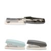 2pcs Desktop Stapler Multipurpose 20 Sheet Capacity Rotation Ergonomic Design Table Stapler for Offi