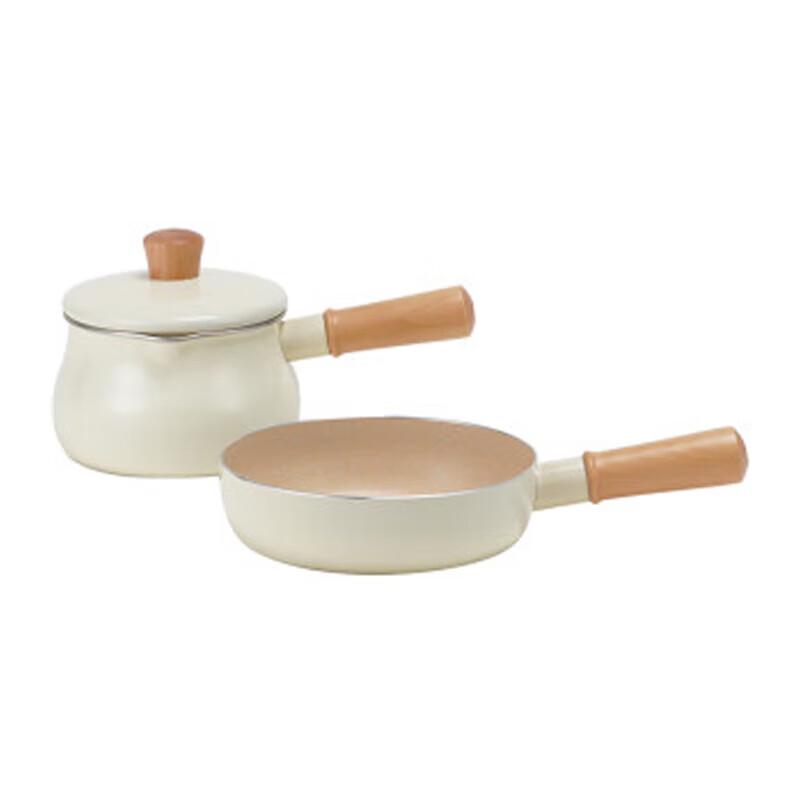 DESLON Qingyi Antibacterial Titanium Non-stick Pan 2-Piece Set