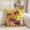 Cute Chikn Nuggit Cushion Cover Pillowcase Set Pcs x x Breathable Washable Sofa Cushion Cover