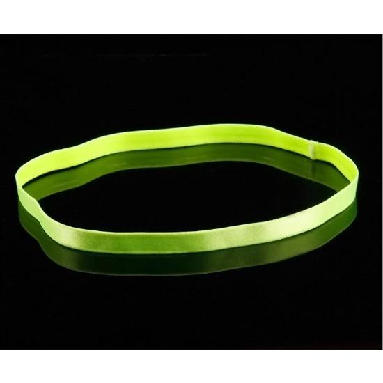 

Конфетные цвета Нескользящие спортивные эластичные повязки на голову для йоги для бега Аксессуары для женщин девушек мужчин Скранчи Головной убор