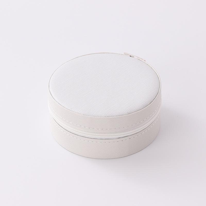 Portable Jewelry Box Storage Box Travel Jewelry Earrings Ring Necklace Jewelry Box Macaron Color Mini