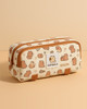 Cartoon Three-layer Pen Bag Capybara Large Capacity Stationery Bag Multifunctional Pencil Case Boys/Girls