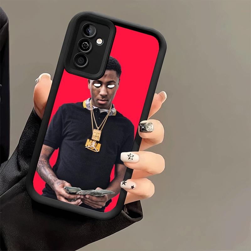 Phone Case for Samsung Galaxy A17 A16 A15 A14 A13 Rapper YoungBoy A56 A36 A26 A55 A35 A25 A54 A34 A24 A53 A33 A23 A07 A06