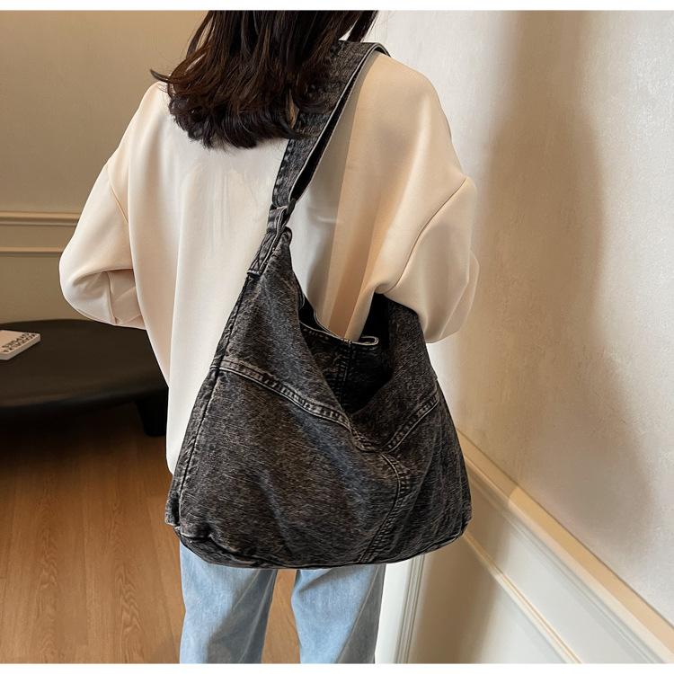 New Denim Crossbody Bags Bags Women Patchwork Shoulder Bags
