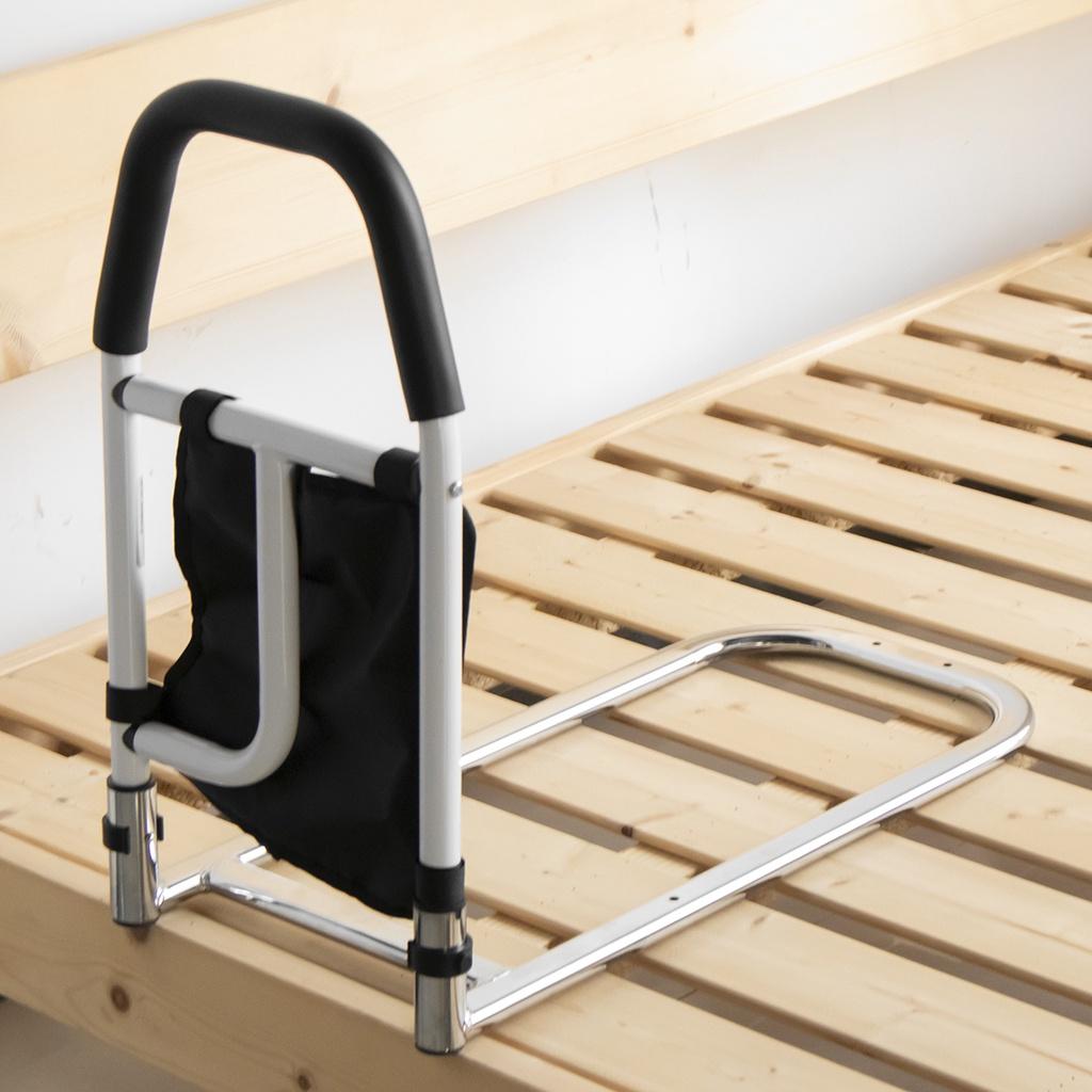 Bed Rail Handle Railing Secure Assist Adult Elderly Safety Aid Handrail Bedroom 20.7Inches